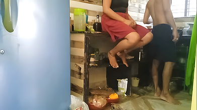 Desi sister-in-law gets ass kicked by Jiju in front of stepsister