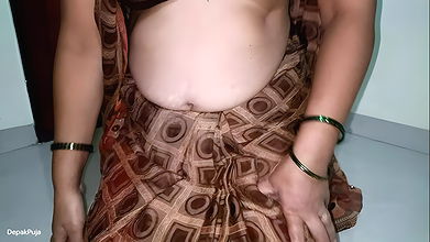 Desi village woman kissed me, 4K Vi eard to press her big boobs, enjoyed the bath, inserted the entire dick in my pussy but did not ejaculat