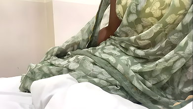 INDIAN MAID SEDUCED AND TRICKED INTO SEX BY OWNER (INDIAN BHABHI)