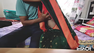 Indian newly married bhabhi ki chudayi