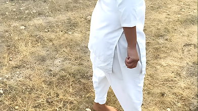 INDIAN SCHOOL CAUGHT WITH BOYFRIEND IN JUNGLE AND PUNISHED AS HARD FUCK BY BLACK INDIAN GUY