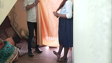 Indian student and Desi teacher chudai video