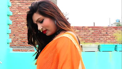 indian village wife having fun video