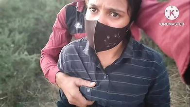 Indian Virgin School Girls First time Sex with Her Boyfriend in Jungle outdoor hindi