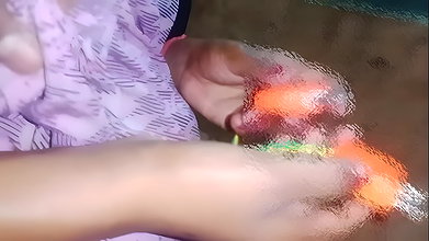 It was fun pressing Shalini Bhabhi’s big breasts