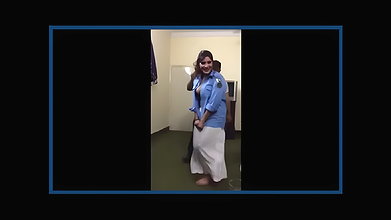 pakistani police man dacing with raand