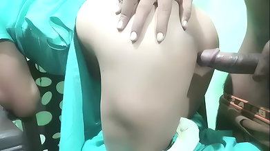 DOCTOR FUCK HIS NURSE PUSSY DOGGY STYLE