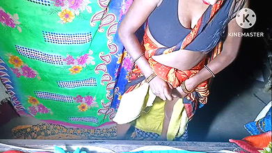 Bihari Bhabhi insulted husband’s friend by calling him small penis, penis became thick during sex, started screaming in Hindi