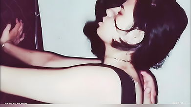 Horny wife fuck with husband friend