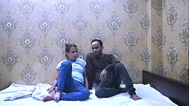 girl friend and boy friend sex in a hotel room