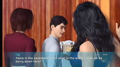 Fucking my stepmom and her bestfriend in a house party – 3D Hentai Animated Porn With Sound – F.I.L.F