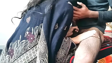 Fucked Round Ass of Punjabi Girlfriend