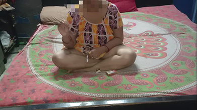 Didi stole papa’s cigarette, brother drank his cigarette ?