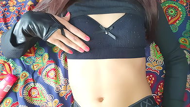 Convinced Stepsister Fuck While Parents Aren’t Home Fucking Her Very Hard In Missionary