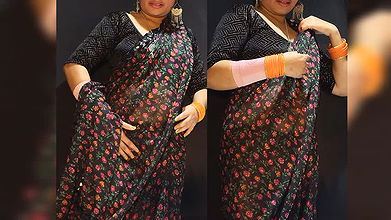 Cute Desi wife seducing her husband and removing cloths infront of him just before sex