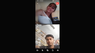 Desi cute hot gf showing nude on video call