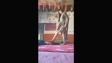 Pathan fucks wife hard