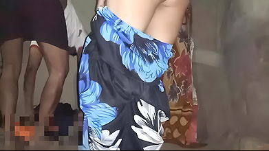 Khade Khade and doggy style with step sister