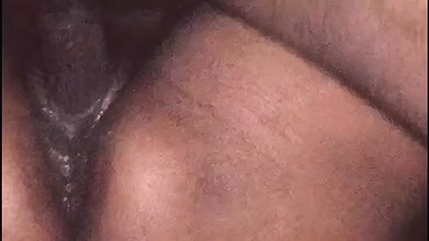 Juicy pussy fucking black pussy