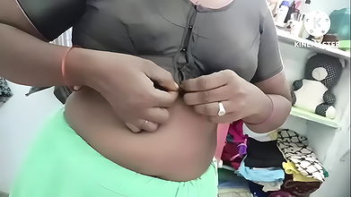 Indian Telugu aunty bolowjob her sisters hasbends coke