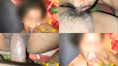 Indian girl injoying Hir pussy licking, Desi Girlfriend Chudai & blowjob cum in mouth, Indian girlfriend Hard sex & deepthroat