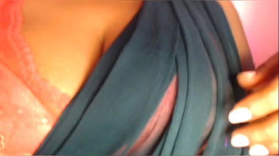 Hot girl is rubbing her boobs inside the bra. Fingers pussy for self sex