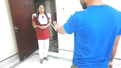 Innocent Schoolgirl Fucked by Her Stepbrother – Indian Hindi Sex Story