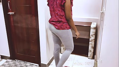 Indian Tamil Lady Boss Sex With Manager In Office, Desi Girl Sex In Doggy Style Position