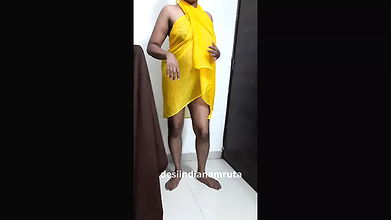 Indian Desi Cute PHD Research Student shows her body to Professor- Pussy, Big Ass, Big Tits Exposed