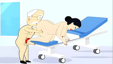 Indian big ass mom fucked hard by big cock doctor Hindi audio