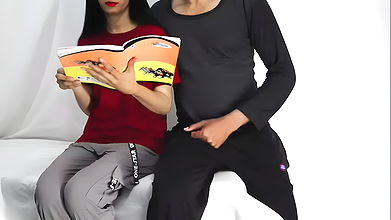 Indian 18year old school girl fucked by chacha