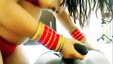 Hot wife Janvi gets pregnant with her boss