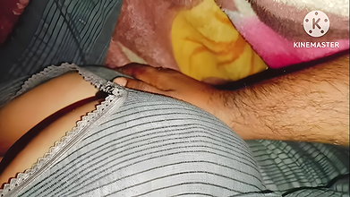 Hot Stepsister and Stepbrother Sex Viral Full HD Video, Desi Hindi Voice Porn