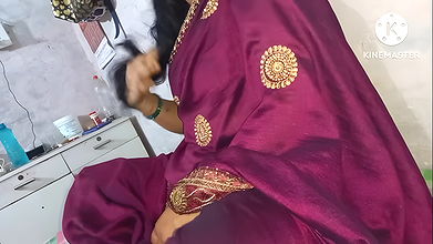 Hot sexy bhabhi ki yaar ke saath sari me nude chudai video