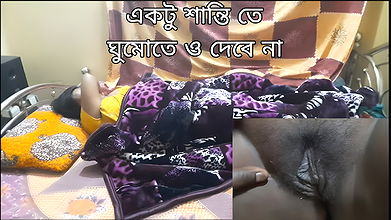 Dirty sex with my wife in the room