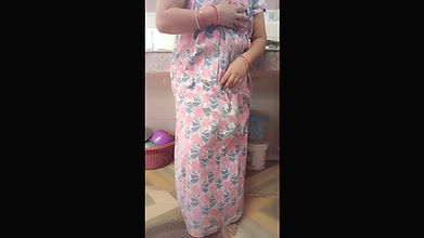 Hot sexy Kitu Bhabhi enjoyed her pussy by inserting her finger in it