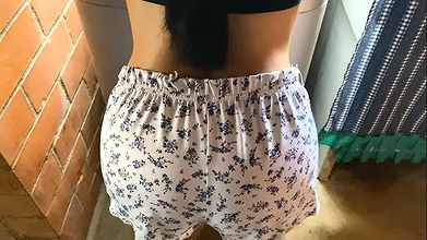 Indian Babysitter’s Petite Pussy Gets Fucked By Her Boss’s Cock