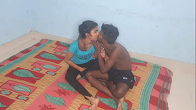 Indian village hot Girlfriend boyfriend bedrooms romance in fuck