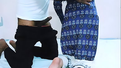 Widow Stepmother fucked by Long Dick With Clear Audio full HD Sex
