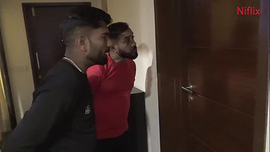 Two travellers came to a lonely desi girl’s home at night to stay. After some time they fucked that girl