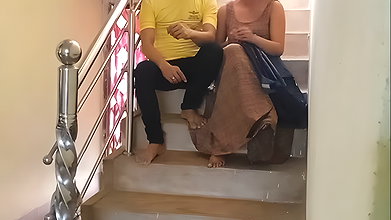 Tution student secretly fuck inside teacher house