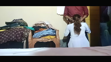 The teacher brought the college student to his room and left him a lot