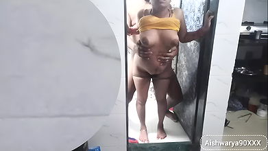 The neighbor found the sister-in-law alone and left the grip