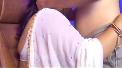 The Boy Started Sucking the Girl’s Boobs and Played a Sex Game by Pressing Her Boobs