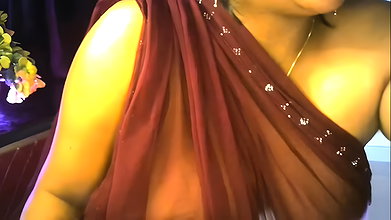 Solo Girl Open Boobs Press Pussy Fingering