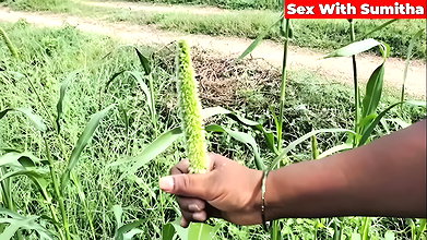 Sex with Sumitha Hottest Fuck with Outdoor Farmer Area with Her Neighbour Boy Friend