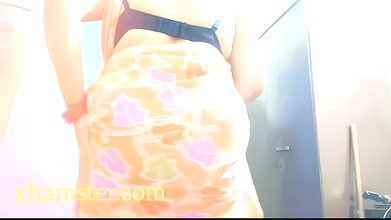 Sangeeta teacher is teaching dirty lessons in sex with Telugu audio