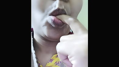 Sangeeta bhabi saying Dengu Dengu Chodo Chodo