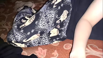 Punjabi Nu Lun Chusaya te kiti fuddi di jam k chudai