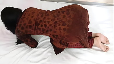 Padosan Aunty Dogy Style Full Hardcore Fucking